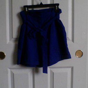 Rhapsidelle Blue Shorts